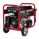 Gentron Gg10020c 8000w/1000w Electric Start Portable Gas Generator Carb Compliant New - GG10020C