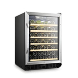 Lanbo 52 Bottle Single Zone Wine Cooler - LW52S