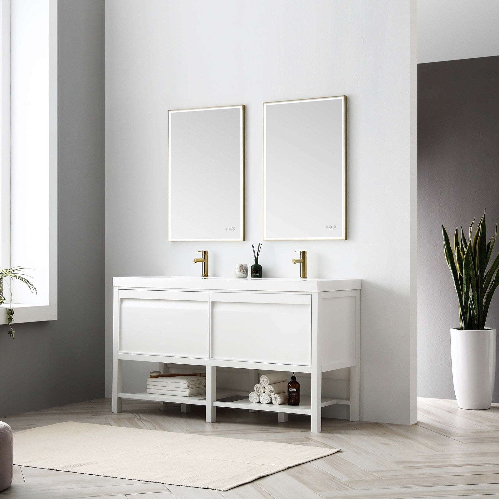 Blossom Vienna 60 Inch Bathroom Vanity - V8021 60 01
