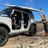 BadAss Tents RECON™ Rooftop Tent (Universal Fit) - Onyx Utility Black PRE-ASSEMBLED - 03-000