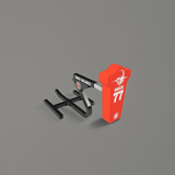 Rogers Athletic 1-Man ISO Football Blocking Sled 410471