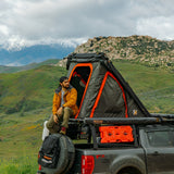 BadAss Tents PACKOUT™ Soft top Rooftop Tent (Universal Fit) - Black/Rhinotec Cover