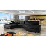 Maxima House LEANDRO Sectional Sleeper Sofa - MIR029