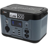 Wagan Lithium Cube 500 Portable Power Station 515Wh Backup Lithium Battery New - 8834