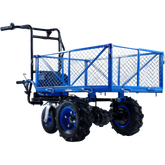 Landworks GUO026 48V Self-Propelled 500 lbs Capacity Electric Utility Wagon with Modular Cargo Bed New