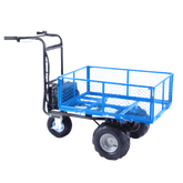 Landworks GUO010 48V Self-Propelled 500 lbs Capacity Electric Utility Wagon New