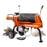 Super Handy 14 Ton 120V Portable Electric Log Splitter New - GUO084