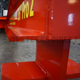 TM Manufacturing Pro Skid Steer Log Splitter Attachment - TM-Pro-24