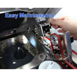 Ribao Heavy Duty High Speed Coin Counter and Sorter - HCS-3500AH