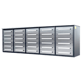 Chery Industrial 10ft Storage Cabinet with 30 Drawers WW000188