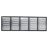 Chery Industrial 10ft Storage Cabinet with 30 Drawers WW000188