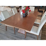 SHERES "Angles" Dining Table Walnut -  D-06-Walnut