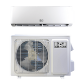 Stealth Emerald 12,000 BTU 22 SEER Single Zone Wall Mount Mini Split System - SC-12ZGLD-HP230 / SC-12WGLD-HP230