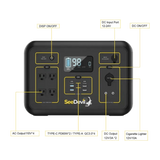 SeeDevil 1200W 1132Wh Portable Power Station