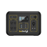 SeeDevil 1200W 1132Wh Portable Power Station