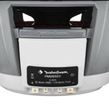 Rockford Fosgate Punch Marine 6.5 Inch 170W 2 Way Boat Coaxial Speakers 4 Pack - 121635