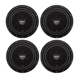 Rockford Fosgate Shallow 12" Prime R2 500 Watt 2-Ohm DVC Subwoofer (4 Pack) - 121674