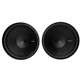 Rockford Fosgate 1000W Punch Dual P1 10 Inch Loaded Subwoofer Enclosure 2 Pack - 122449