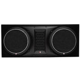 Rockford Fosgate 1000W Punch Dual P1 10 Inch Loaded Subwoofer Enclosure 2 Pack - 122449