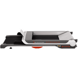 Sunny Health & Fitness Pro Treadmill with Wide Flat Folding and Low Deck