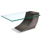 SHERES "Clasp" Cocktail Table, Antique Brushed Bronze -  C-01B