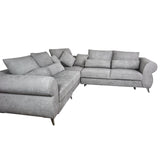 Maxima House ROYAL Sleeper Sectional Sofa with storage - WN0010/GR