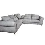 Maxima House ROYAL Sleeper Sectional Sofa with storage - WN0011/GR