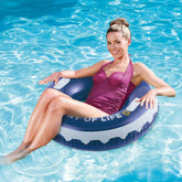Summer Waves 32ft x 16ft x 52in Pool Set, Corona Floats + Corona Floating Cooler - 143279