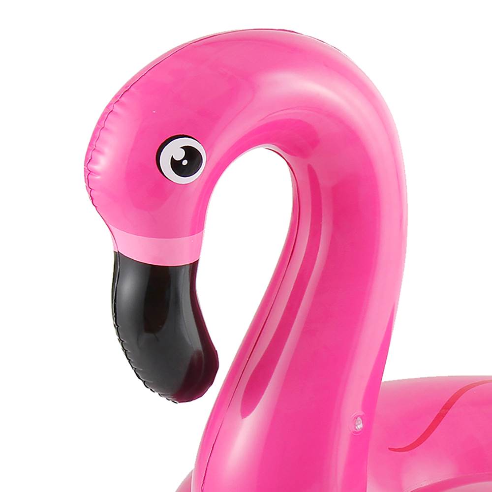 Summer Waves Elite 22 Foot Pool Kit + Pink Flamingo, Peacock and Swan Floats - 143299
