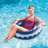 Summer Waves Elite 22 Foot Pool Kit + Corona Floats + Corona Floating Cooler - 143325