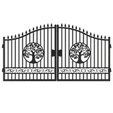 Chery Industrial 14' Iron Gate with Wider goalposts, No metal ball II000074NM