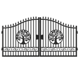 Chery Industrial 14' Iron Gate with Wider goalposts, No metal ball II000074NM