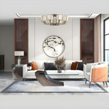 SHERES "Clasp" Cocktail Table, Antique Brushed Bronze -  C-01B