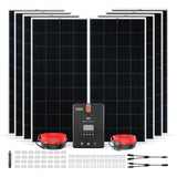 1600 Watt Solar Kit - Backyard Provider