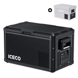 ICECO 37QT VL35ProS With Cover Portable Fridge Electric Cooler