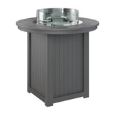 Berlin Gardens Donoma 44" Round Fire Table - Bar Height - DRFT3944BBW