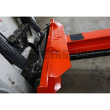 TM Manufacturing Warrior Skid Steer Log Splitter Attachment - TM-Warrior-Single