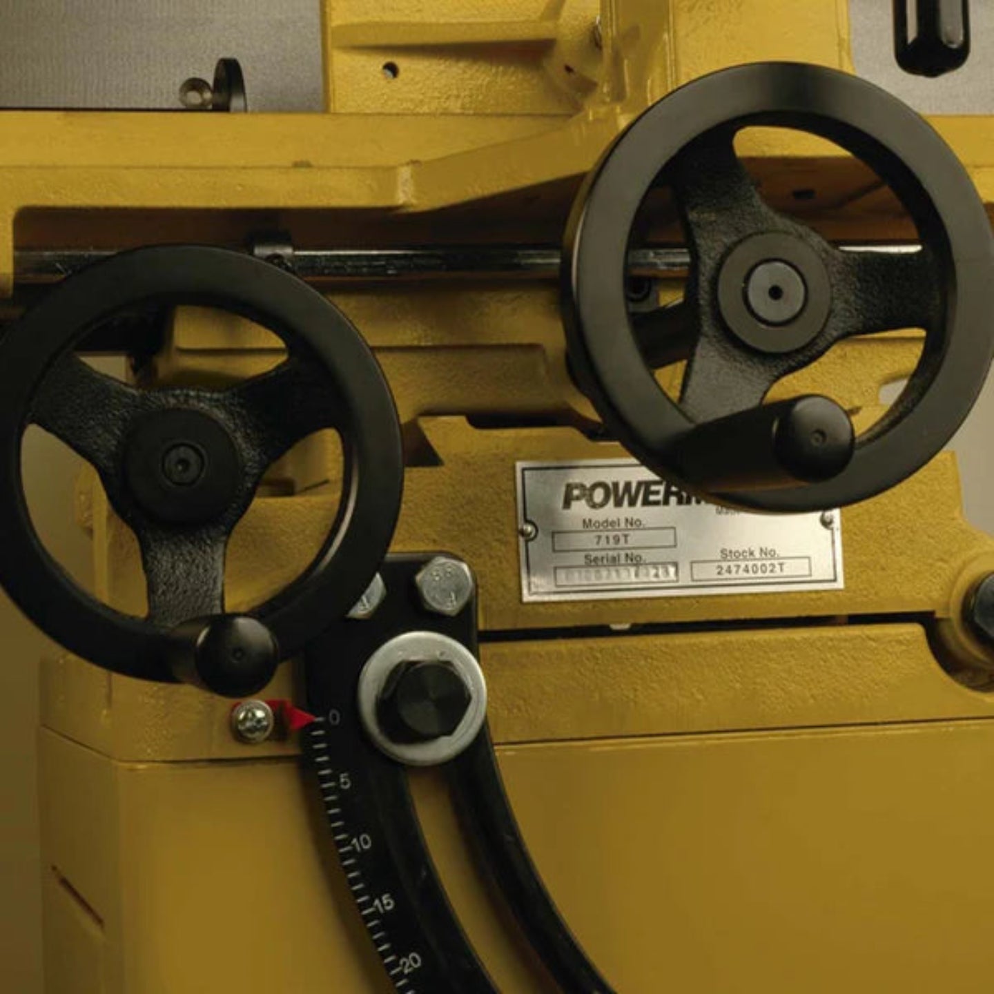 Powermatic 719T Mortiser - PM9-1791264K