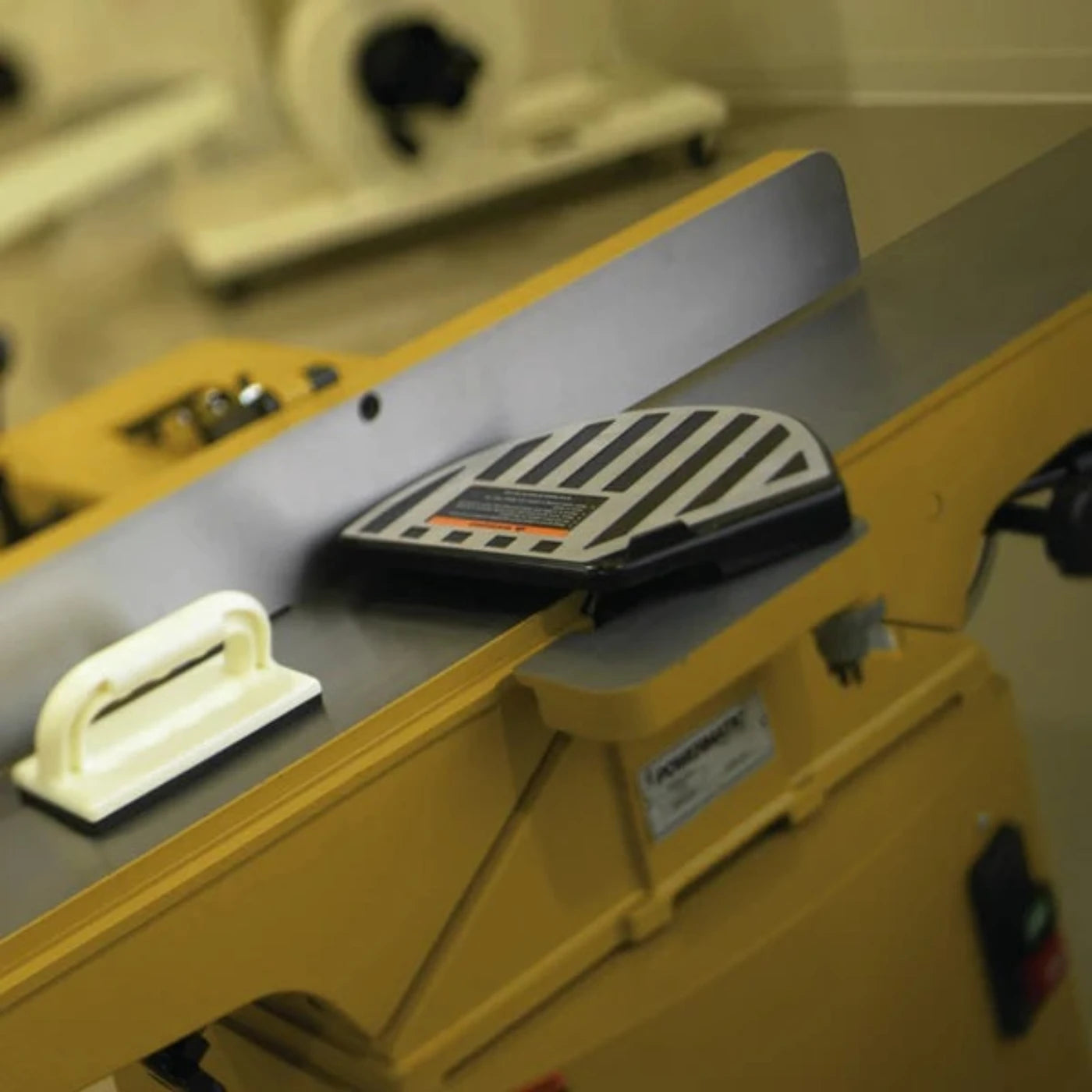 Powermatic 54A 6" Straight Knife Jointer with Quick Set Knives - PM9-1791279DXK