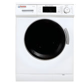 Pinnacle Appliances 18-4400N W Clothes Washer/ Clothes Dryer/ Combo - P7J184400NW