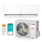 18,000 BTU WiFi Ductless Mini Split AC with Heat Pump - Backyard Provider