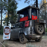 BadAss Tents Land Rover 2020-22 Defender 110 Convoy™ Rooftop Tent - Preassembled - 1801-0104A