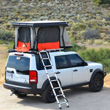 BadAss Tents Land Rover 05-16 LR3 / LR4 Convoy™ Rooftop Tent Pre-assembled - 1803-0104A