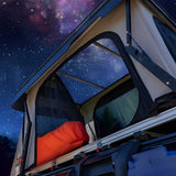 BadAss Tents Land Rover 05-16 LR3 / LR4 Convoy™ Rooftop Tent Pre-assembled - 1803-0104A