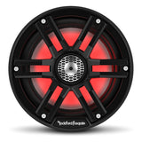 Rockford Fosgate M2-65B Color Optix 6.5 Inch Marine 2 Way Speakers 2 Pack - 201995