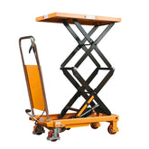 Apollolift Double Scissors Lift Table 770 lbs. 51.2" lifting height - A-2007