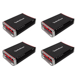 Rockford Fosgate PBR300X2 300 W 2-Channel Amp for Compact Sub Systems (4 Pack) - 194529