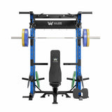 MAJOR FITNESS All-In-One Home Gym Smith Machine Package Spirit B52 - B52BL-PLT01BL-OWPNT230