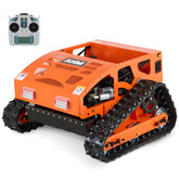 Creworks 21" Remote Control Lawn Mower Zero Turn Hybrid Grass Cutter 0.25 Acre