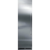 Perlick 24" All Freezer with Theatre Lighting, Solid Overlay Door - CR24F-1-2